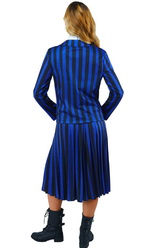 Déguisement uniforme scolaire Enid - Wednesday™ adulte