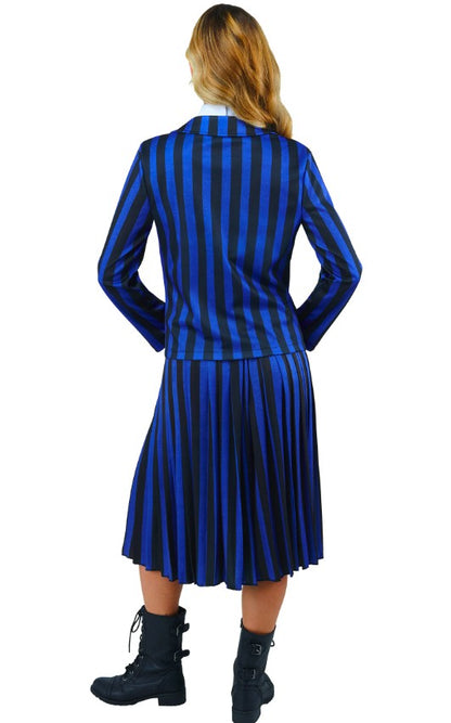Déguisement uniforme scolaire Enid - Wednesday™ adulte