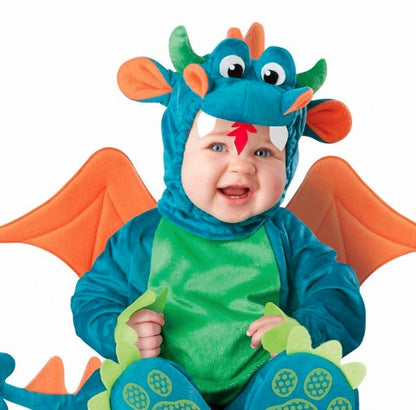 Déguisement Dragon pour bébé - Luxe