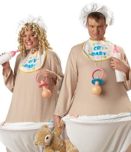 Déguisement Gros Bébé Deluxe