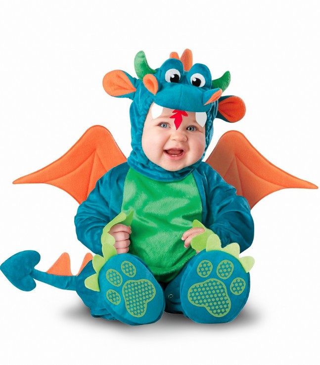Déguisement Dragon pour bébé - Luxe