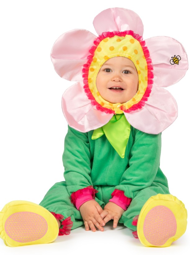 Déguisement Fleur pour bébé - Luxe