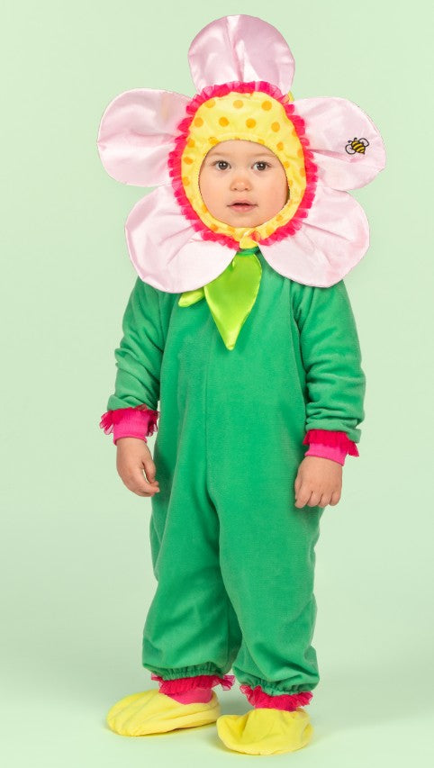 Déguisement Fleur pour bébé - Luxe
