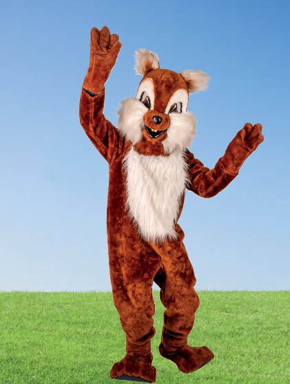 Mascotte Ecureuils