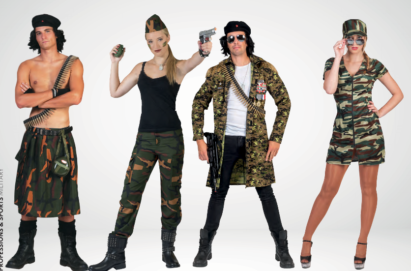 Déguisement Soldat