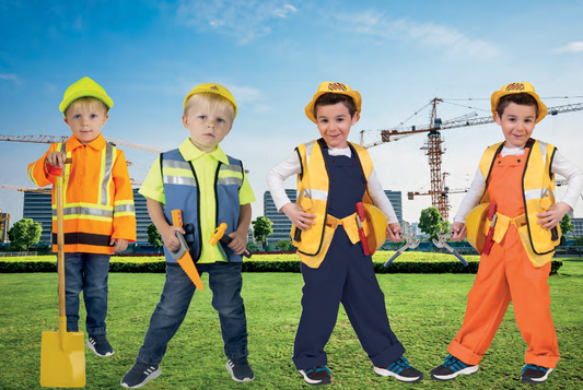 Déguisement bricoleur enfants