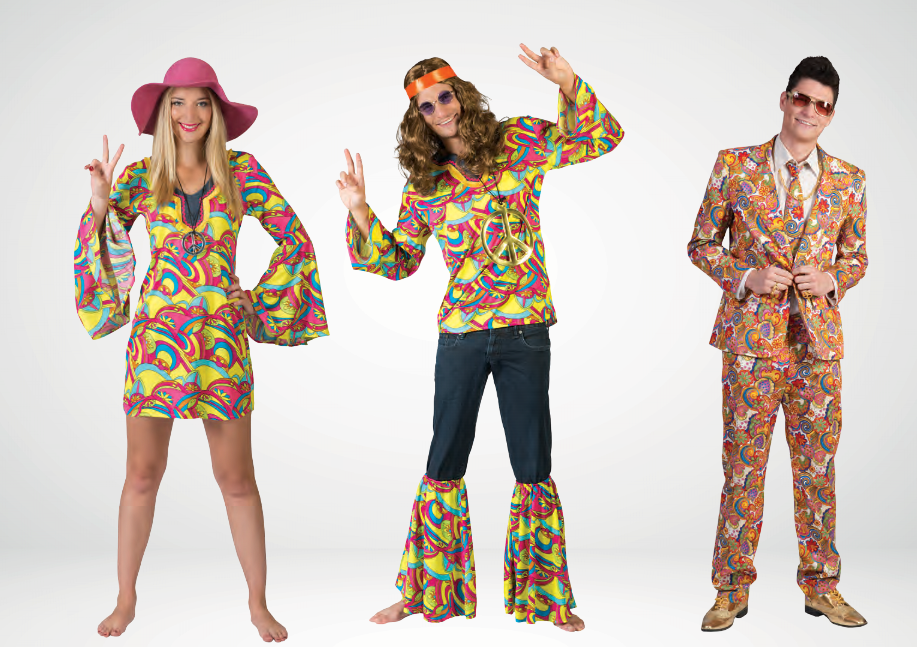 Costume de Hippie