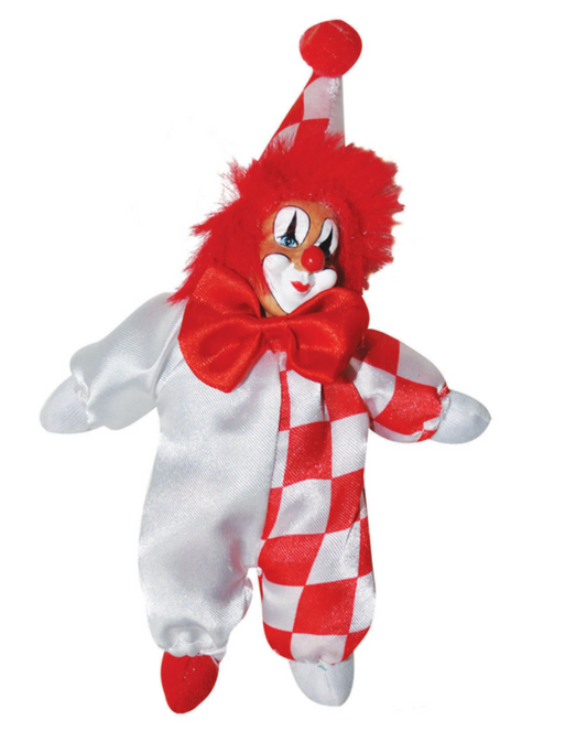 Clown porcelaine