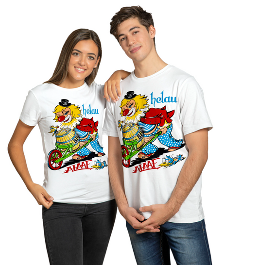 Tee shirt hellau