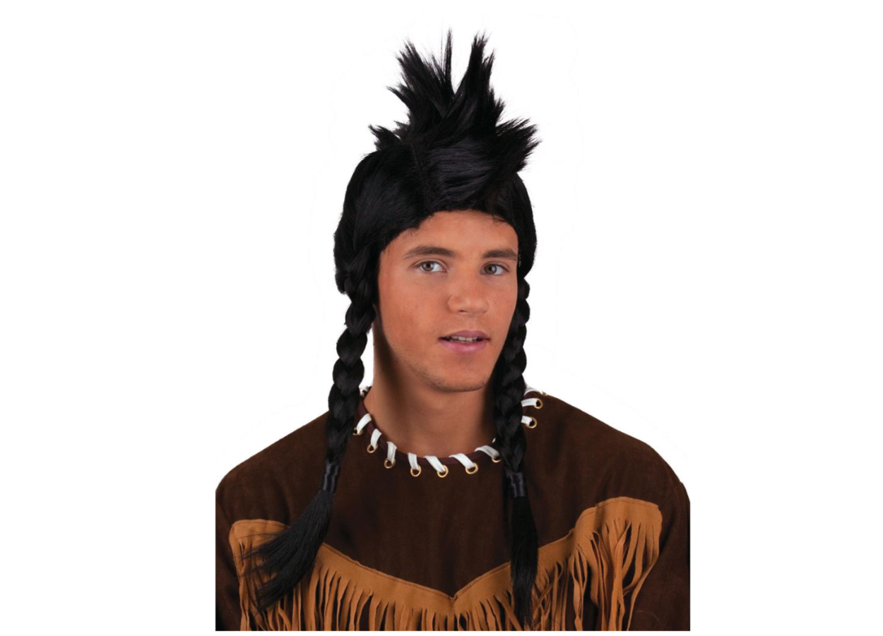 Perruque indien