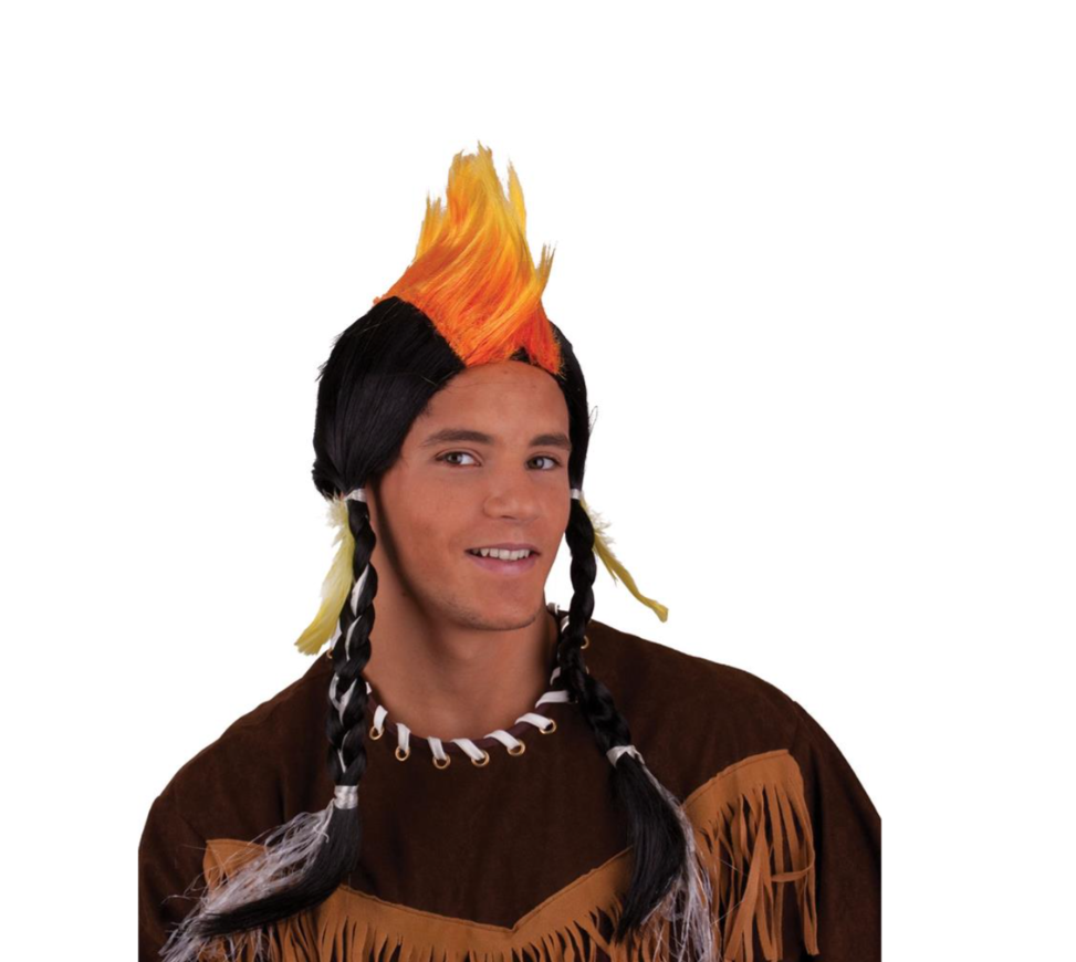 Perruque indien