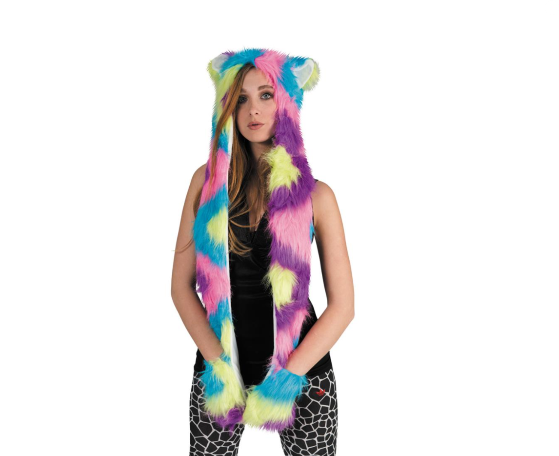 Bonnet pluche longue