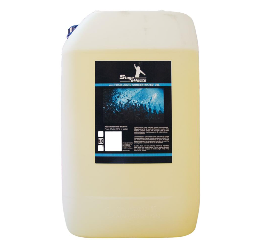 Mousse fluide Concentrée 25 L
