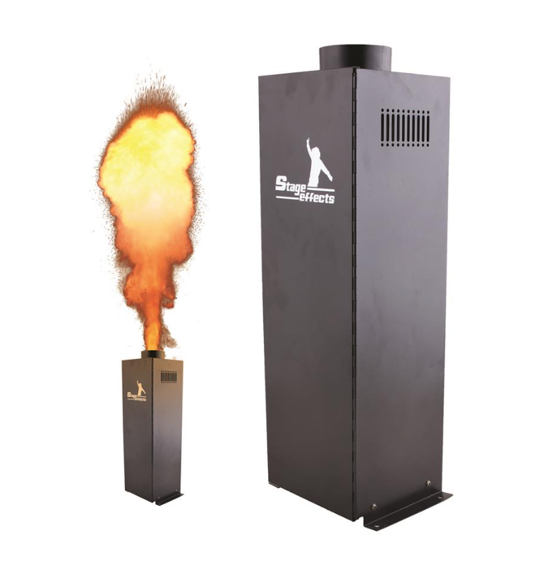 Machine à incendie