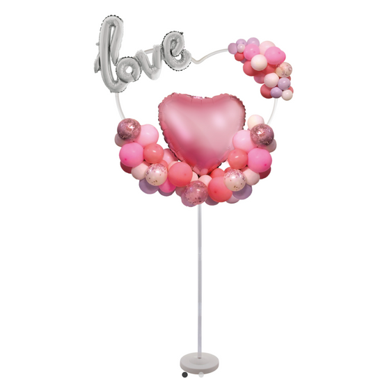 Porte ballon cœur