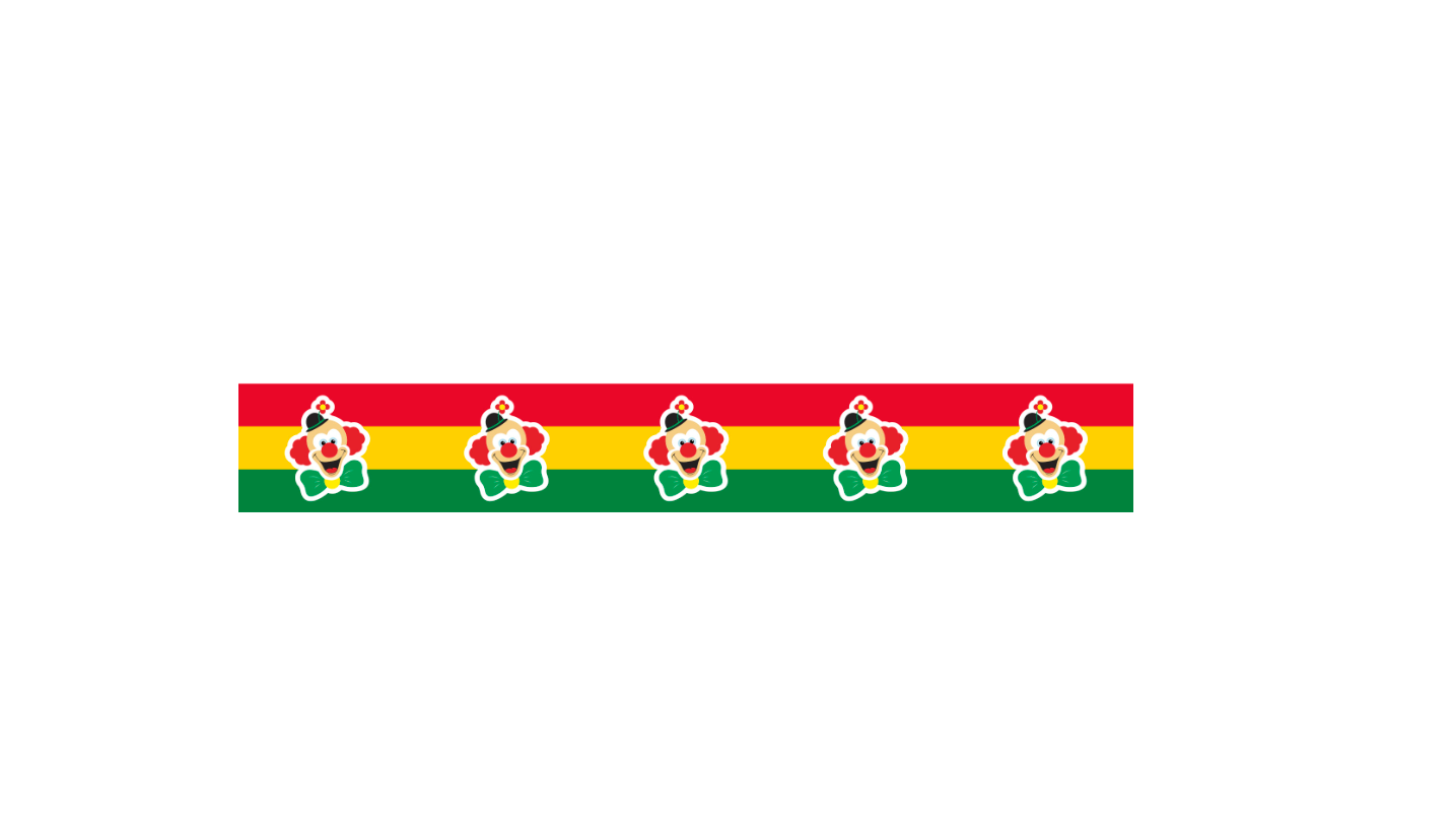 Banderoles clowns