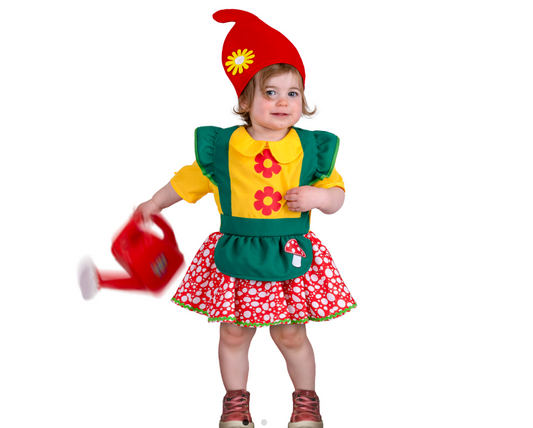 Déguisement Fille Jardinière // 409415