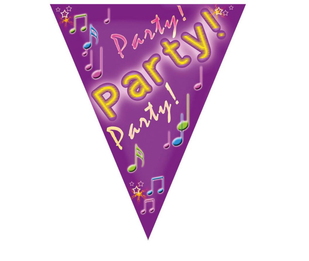 Fanions 5 M Party