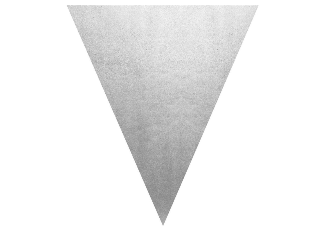 Fanions 5 M argent