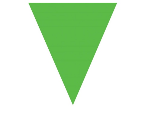 Fanions 5 M VERT