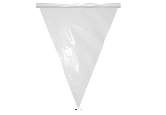 Fanions 5 M Blanc