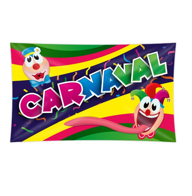 Drapeaux carnaval 150x90cm