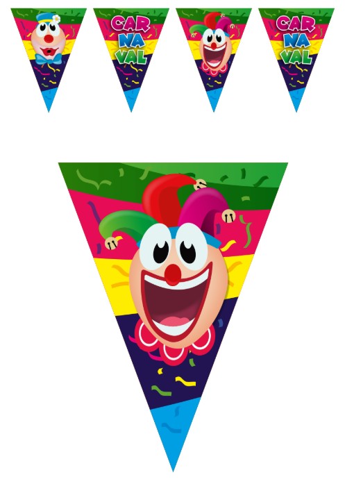 Fanions de carnaval