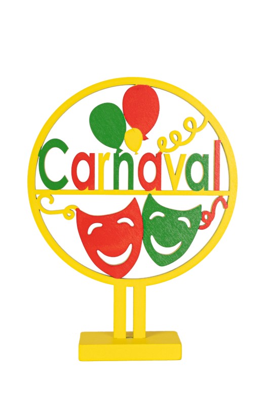 Décorations carnaval 20 cm
