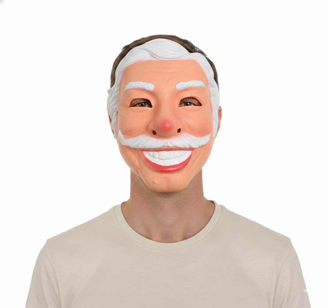 Masque de grand père