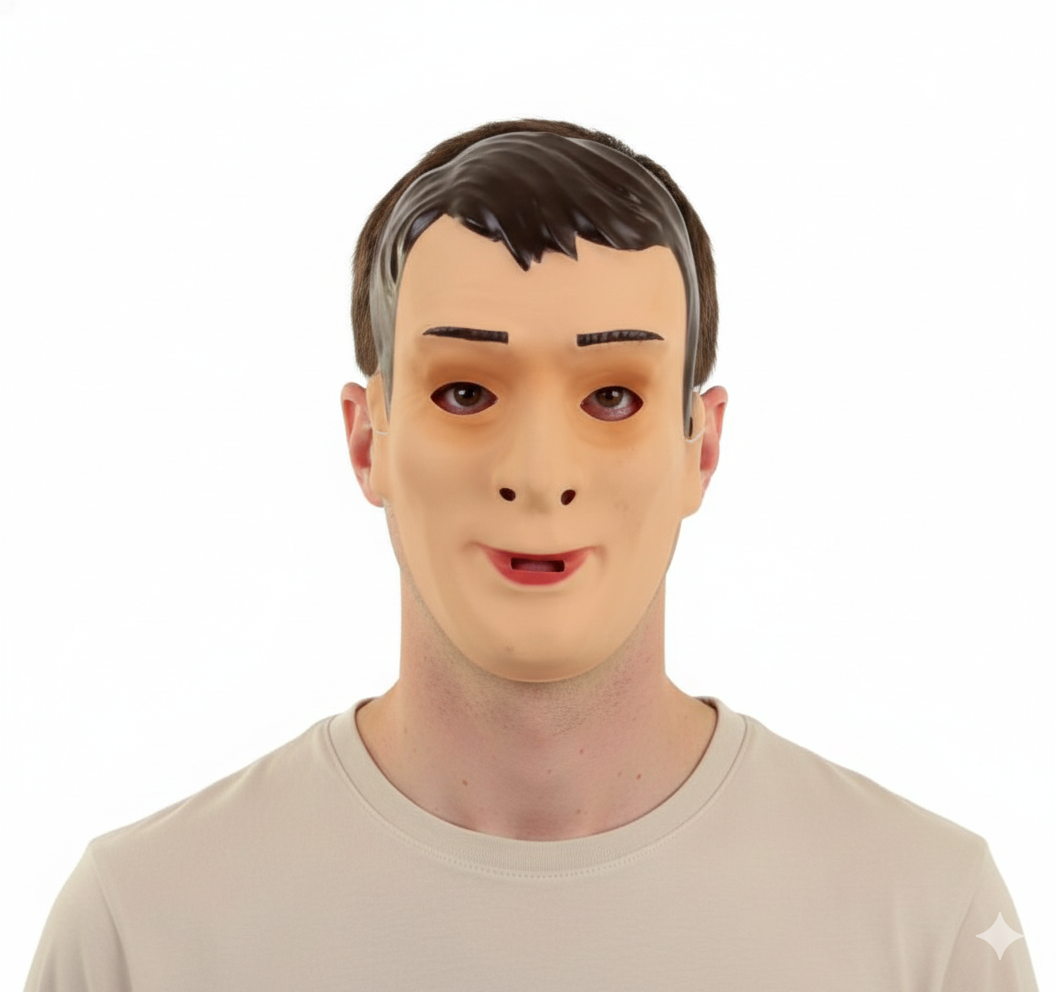 Masque d'homme