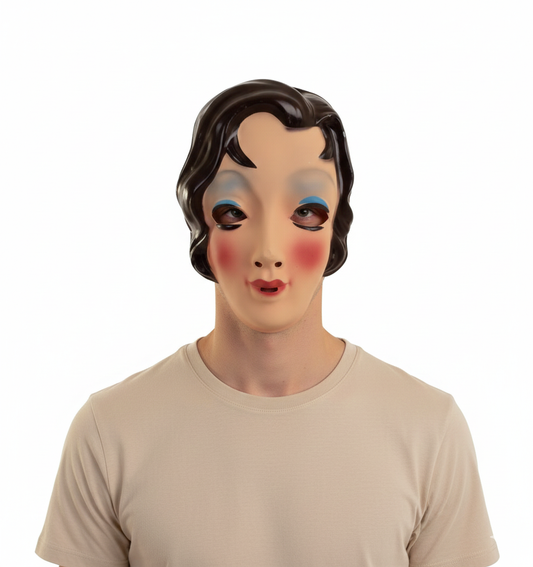 Masque de jeune femme