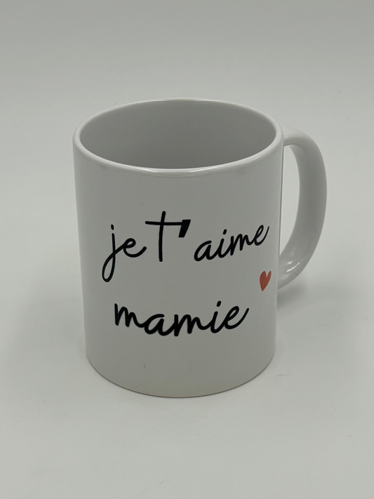 Tasse pour sa mamie
