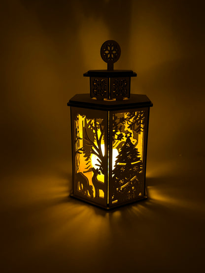 Lanterne de Noël