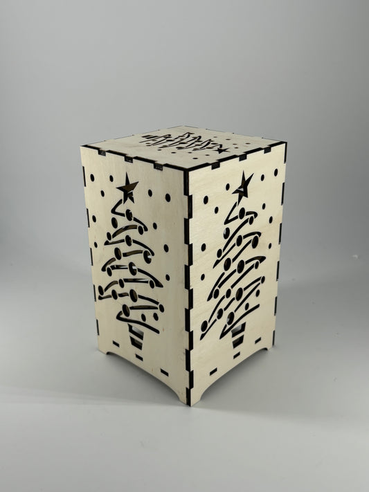 Bougeoir de Noël
