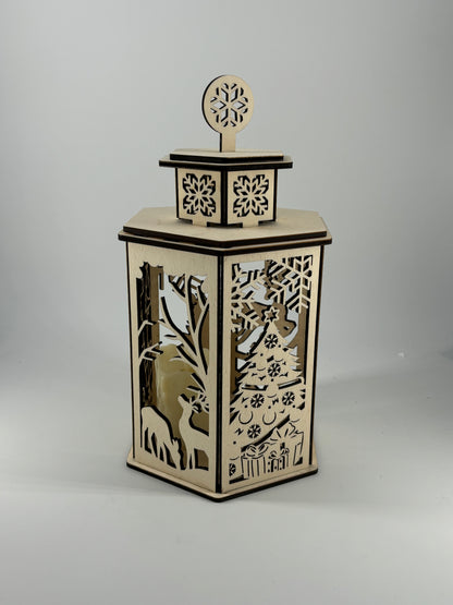 Lanterne de Noël