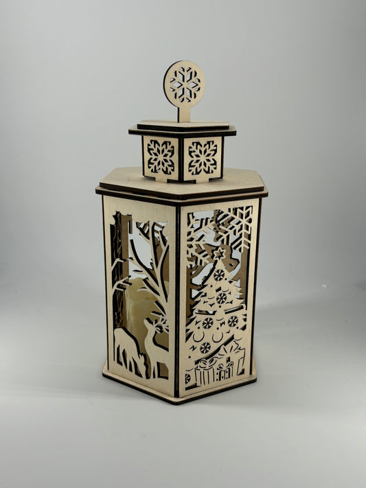 Lanterne de Noël