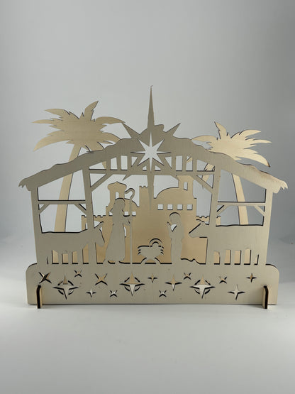 Crèche de Noël