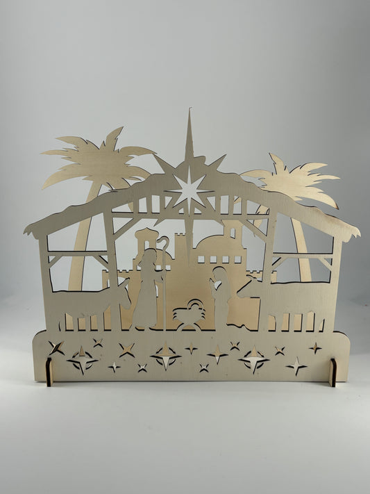 Crèche de Noël