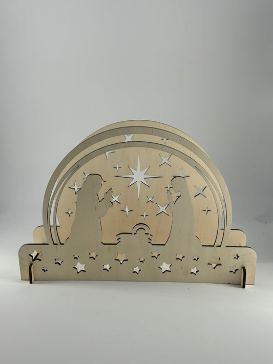 Crèche de Noël