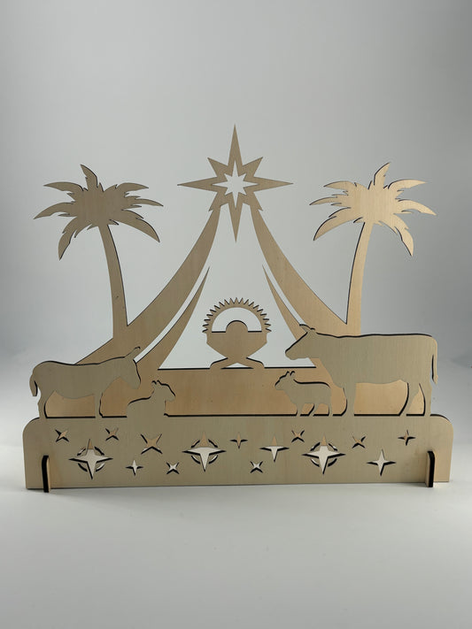 Crèche de Noël