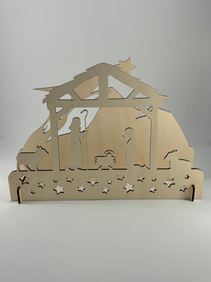 Crèche de Noël