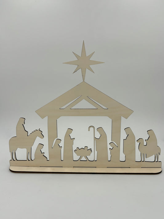 Crèche de Noël