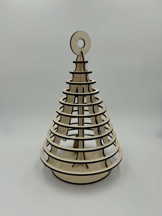 Sapin de Noël avec lumière
