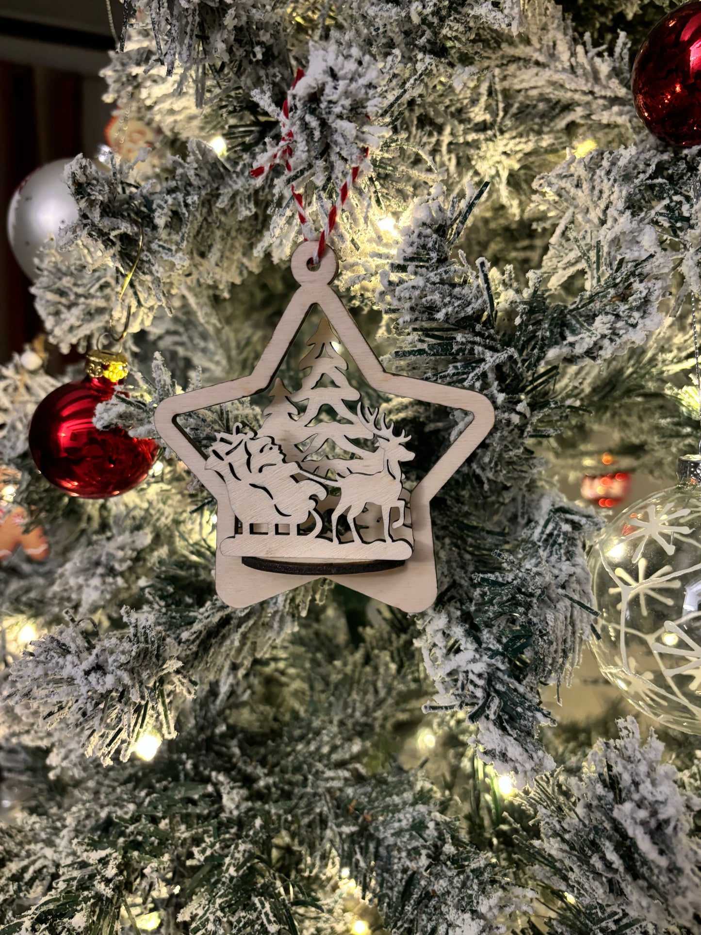 Boules de Noël 3D