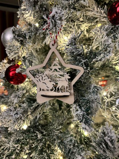 Boules de Noël 3D