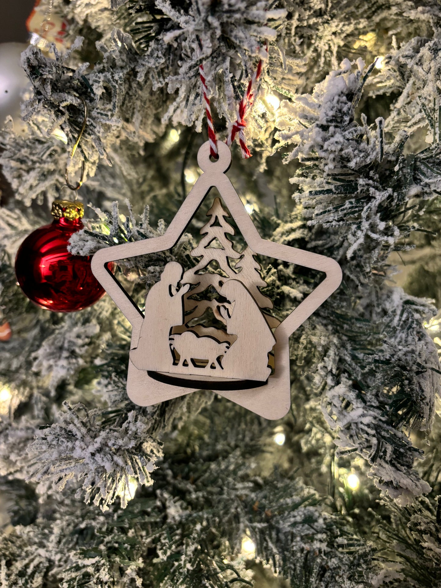 Boules de Noël 3D