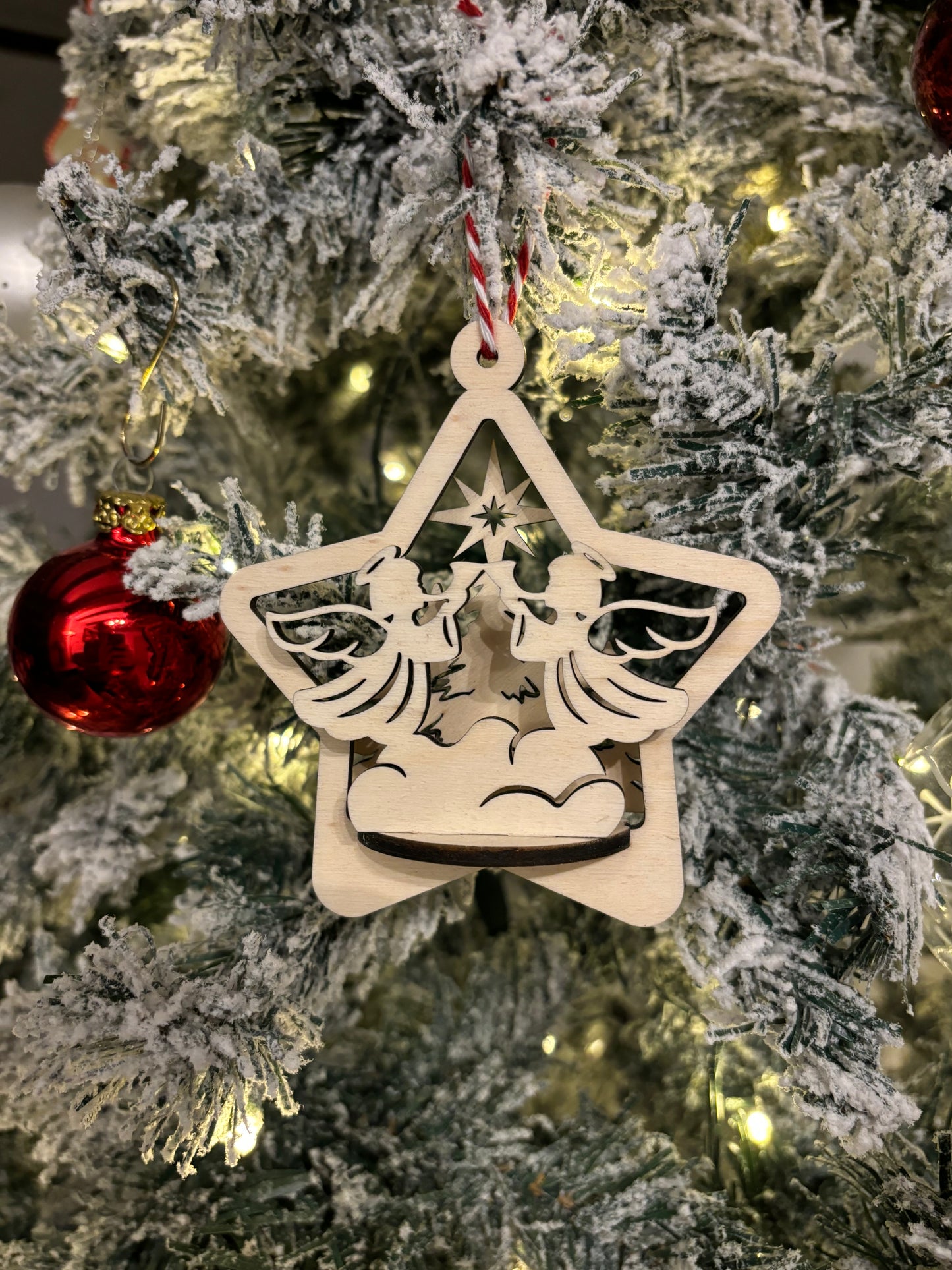 Boules de Noël 3D