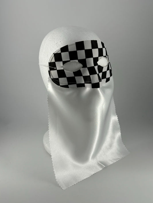 LOUPS ARLEQUIN BLANC NOIR