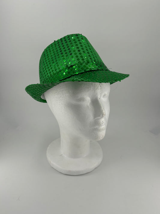 Chapeau paillette