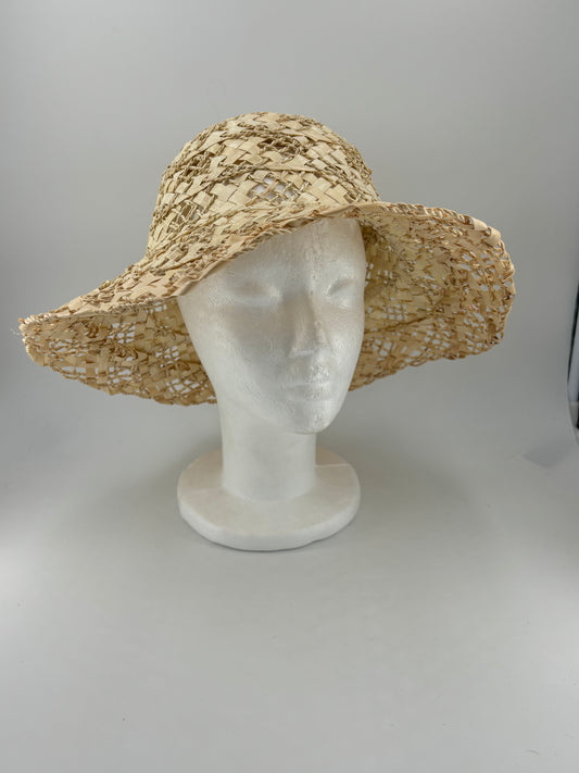Chapeau en paille